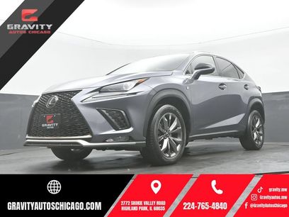 Used 2021 Lexus NX 300 F Sport w/ F Sport Premium Package