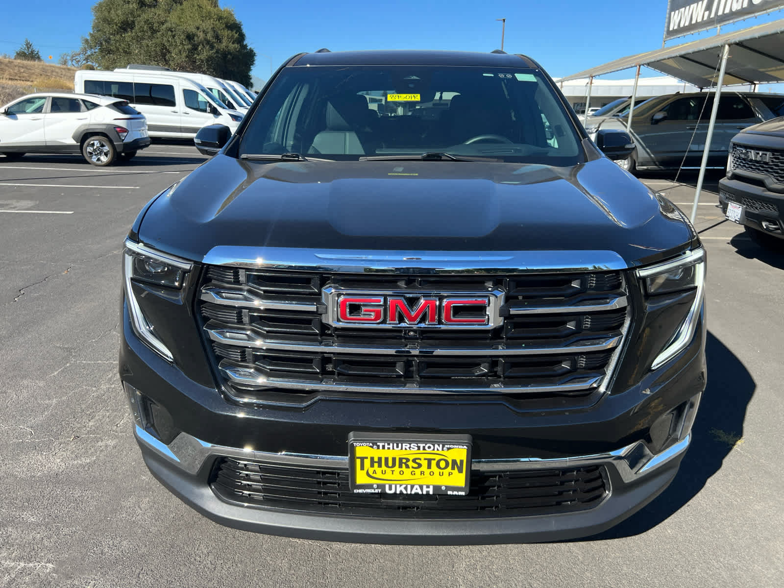 Used 2026 GMC Acadia Elevation w/ Elevation Premium Package FWD image 4