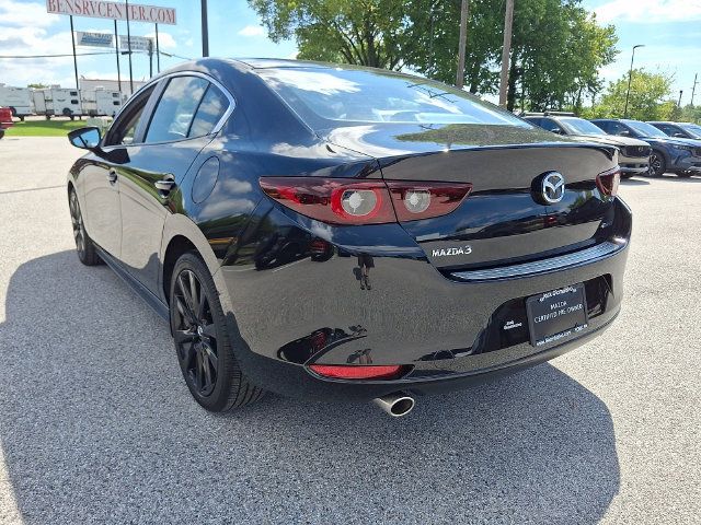 Certified 2025 MAZDA MAZDA3 s FWD image 4