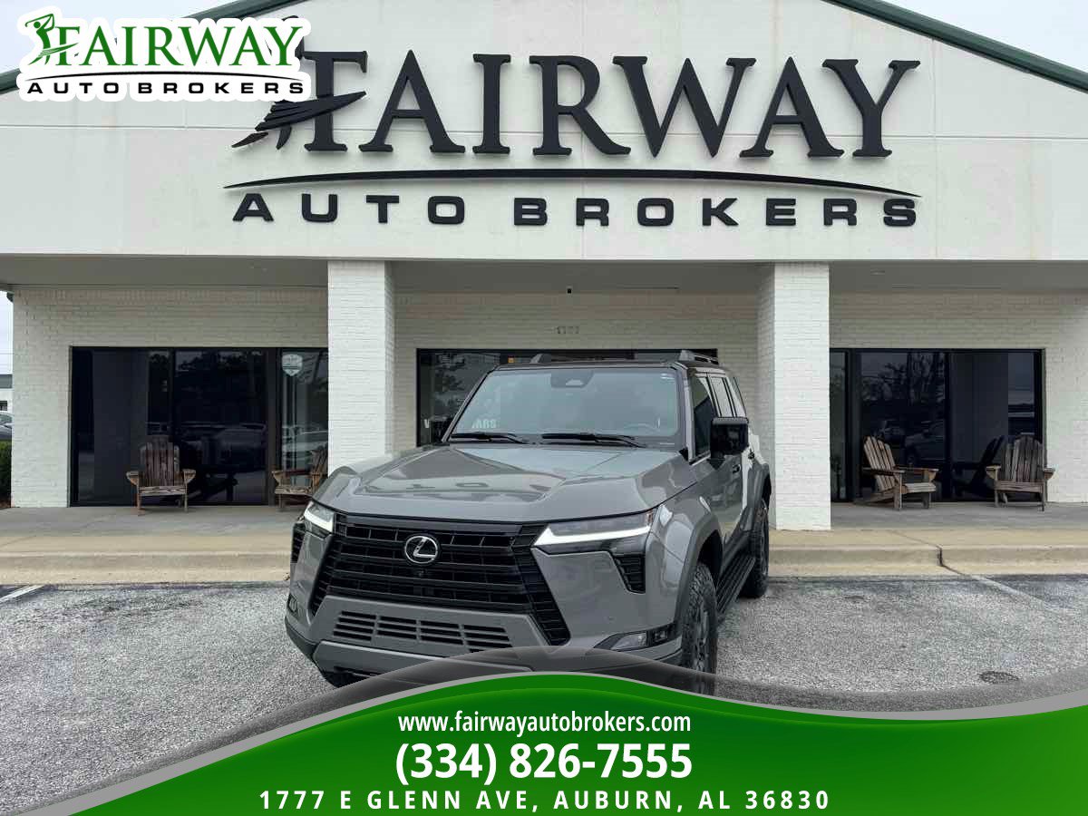 Used 2025 Lexus GX 550 AWD/4WD image 1