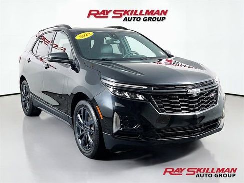 Used 2024 Chevrolet Equinox RS w/ RS Leather Package FWD image 1