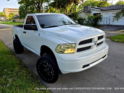Used 2012 RAM 1500 ST w/ Trailer Brake Control Group RWD image 20