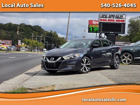 Used 2016 Nissan Maxima 3.5 S image 1