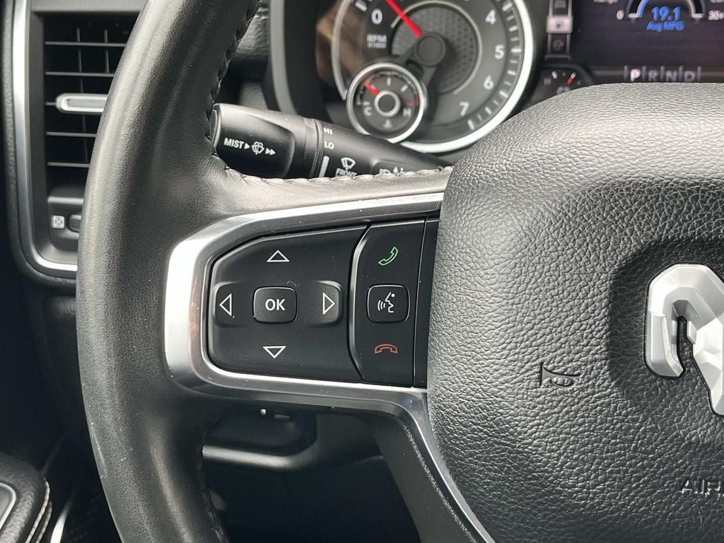 Used 2024 RAM 1500 Laramie RWD image 16