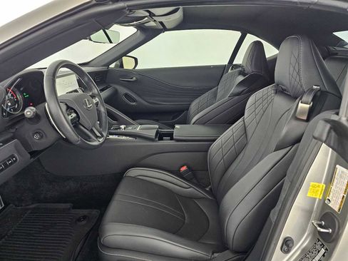 Used 2024 Lexus LC 500 Convertible w/ Touring Package image 16