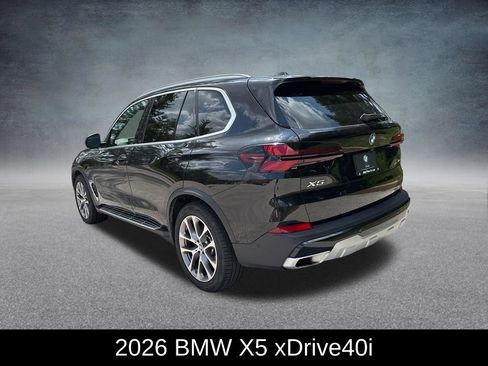 Used 2026 BMW X5 xDrive40i AWD/4WD image 3