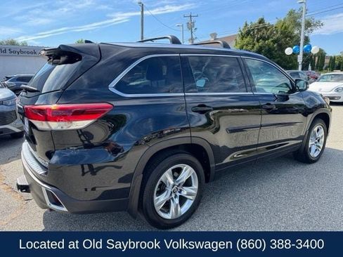 Used 2019 Toyota Highlander Limited AWD/4WD image 5