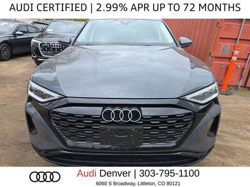 Certified 2024 Audi Q8 e-tron Premium AWD/4WD image 2