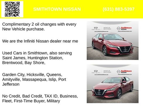 Used 2020 Nissan Sentra SV FWD image 2
