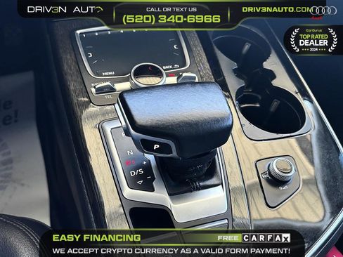 Used 2017 Audi Q7 3.0T Premium Plus w/ Premium Plus Package AWD/4WD image 12