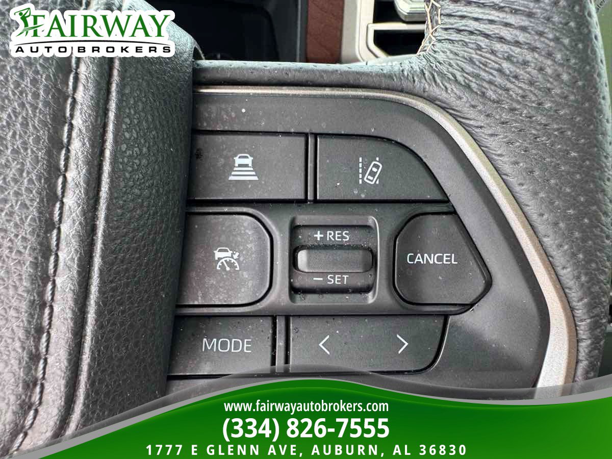 Used 2026 Toyota Sequoia 1794 Edition w/ TRD Off-Road Package AWD/4WD image 21