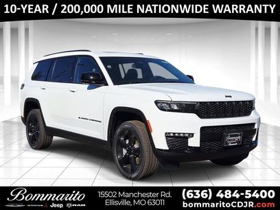 New 2025 Jeep Grand Cherokee L Limited w/ Luxury Tech Group II