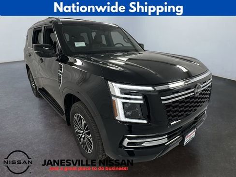 New 2026 Nissan Armada Platinum AWD/4WD image 1