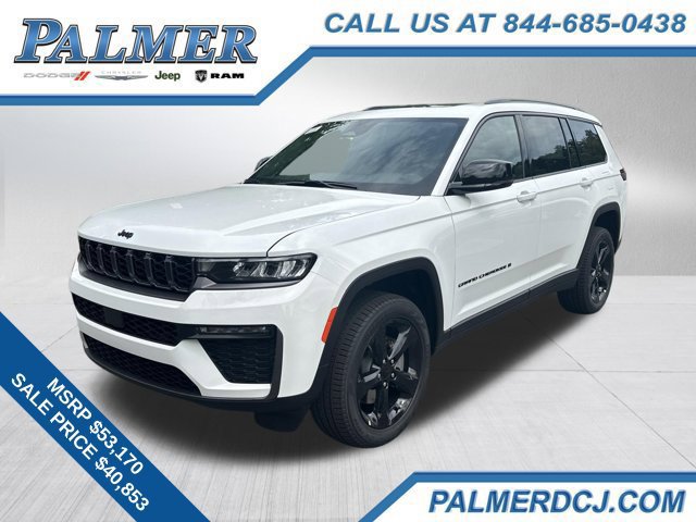 New 2026 Jeep Grand Cherokee L Limited w/ Limited Altitude Package AWD/4WD image 1