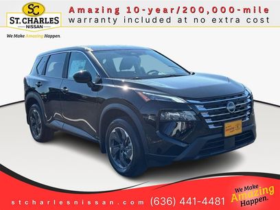 New 2026 Nissan Rogue SV