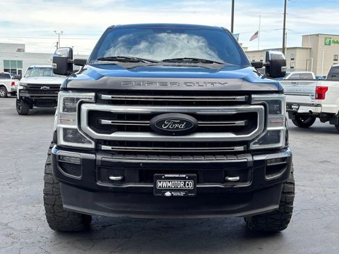 Used 2020 Ford F350 Platinum AWD/4WD image 2
