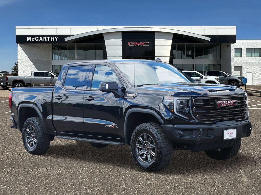 Used 2024 GMC Sierra 1500 AT4X AWD/4WD image 1