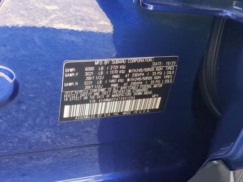 Certified 2026 Subaru Ascent Touring AWD/4WD image 38
