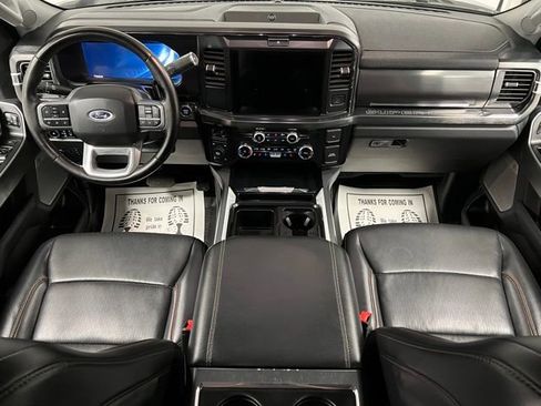 Used 2025 Ford F350 Lariat w/ Black Appearance Package AWD/4WD image 25