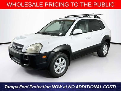 Used 2005 Hyundai Tucson GLS