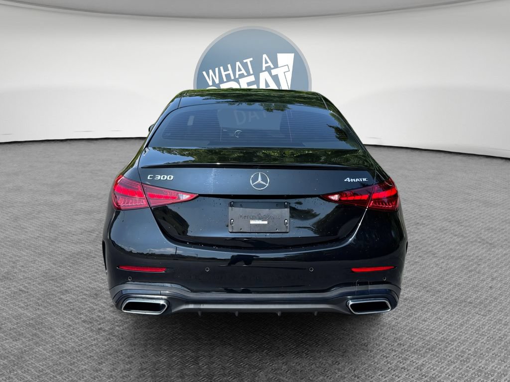 Used 2024 Mercedes-Benz C 300 4MATIC Sedan image 5