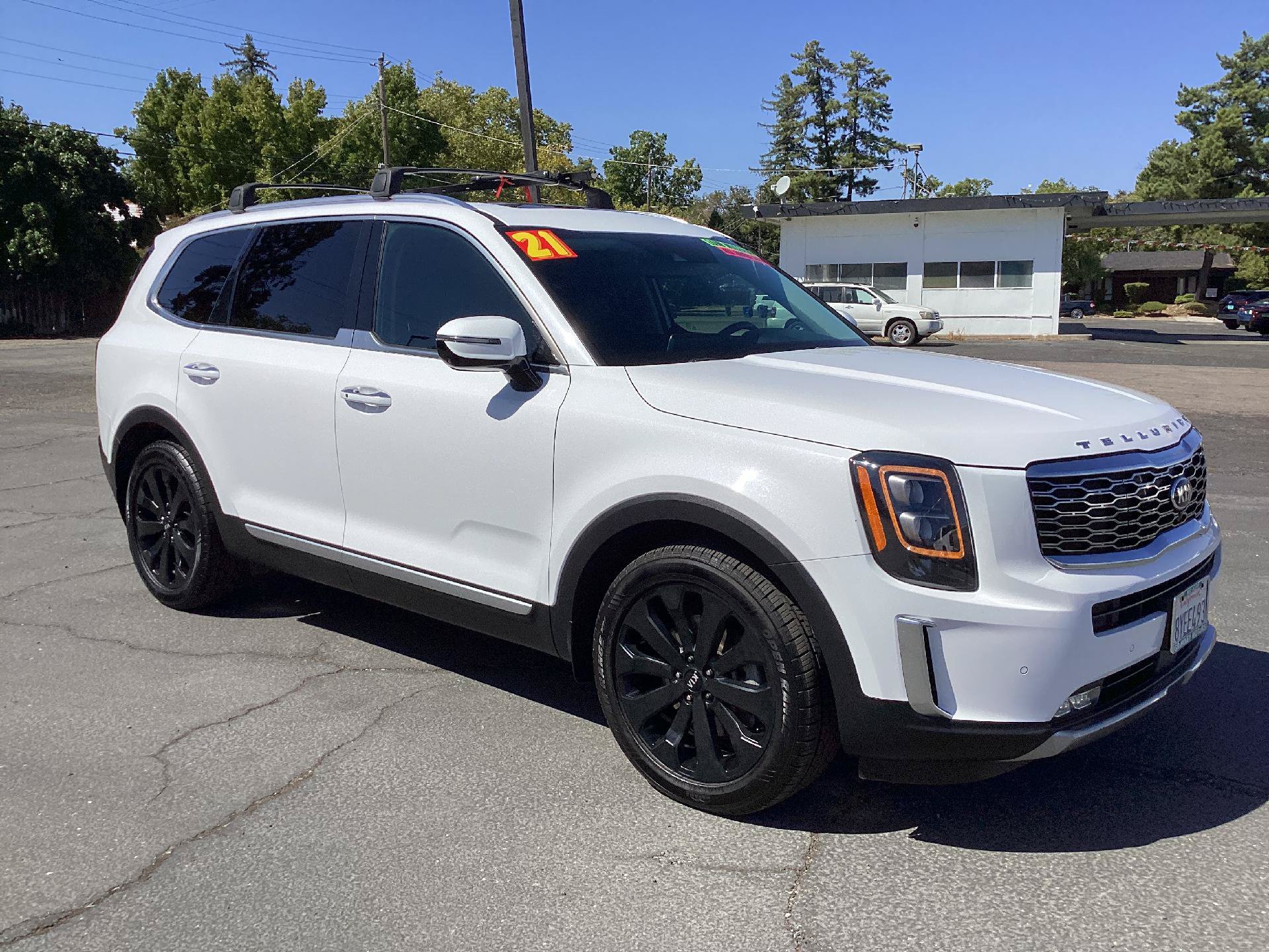 Used 2021 Kia Telluride SX AWD/4WD image 1