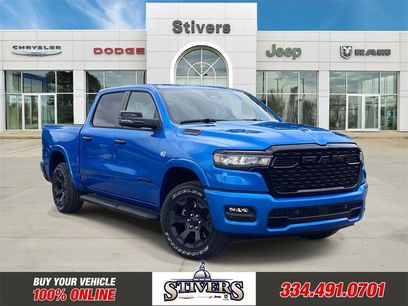 New 2026 RAM 1500 4x4 Crew Cab