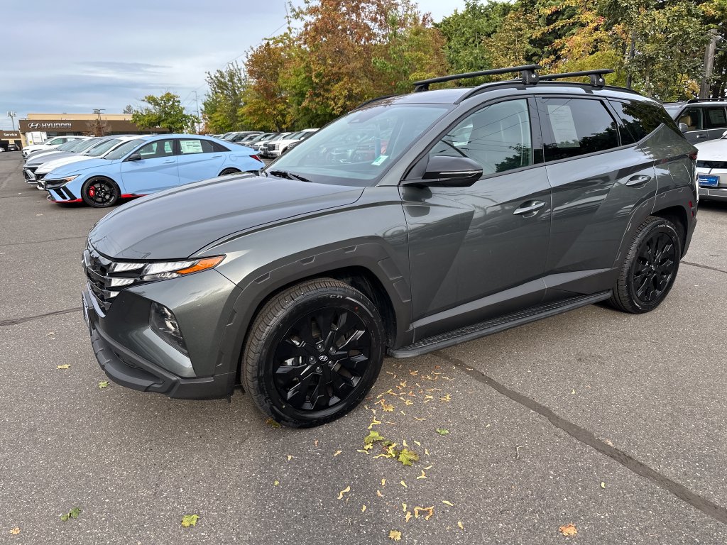 Certified 2023 Hyundai Tucson XRT AWD/4WD image 2