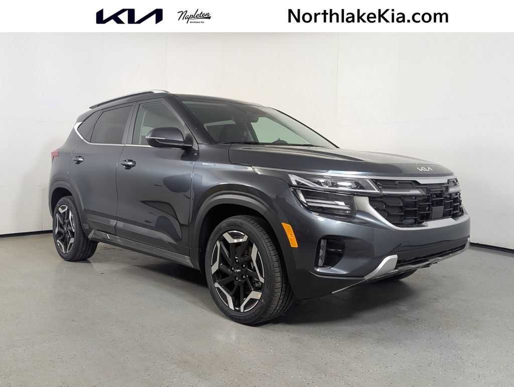New 2026 Kia Seltos SX AWD/4WD image 1
