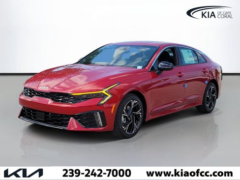 New 2026 Kia K5 GT-Line FWD image 3