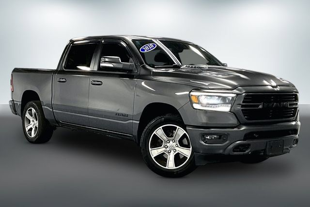 Used 2020 RAM 1500 Sport w/ Level 2 Equipment Goup w/2_L AWD/4WD image 1