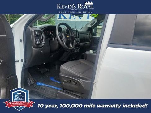 Used 2024 Chevrolet Silverado 2500 Custom w/ Custom Value Package AWD/4WD image 11