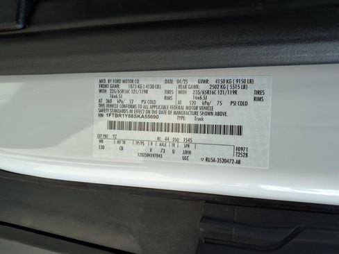 Certified 2025 Ford Transit 250 Low Roof w/ Exterior Upgrade Package RWD image 24