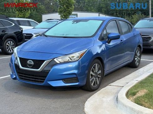 Used 2021 Nissan Versa SV FWD image 1