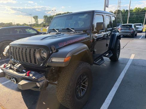 Used 2024 Jeep Wrangler Unlimited Rubicon w/ XTREMEE 35" Tire Package AWD/4WD image 1