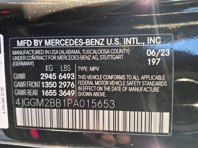 Used 2023 Mercedes-Benz EQE 350+ SUV image 25