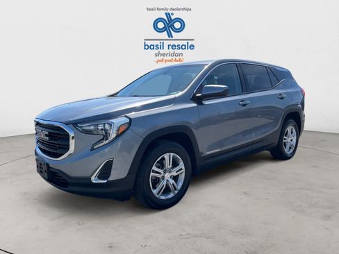 Used 2018 GMC Terrain SLE AWD/4WD image 2