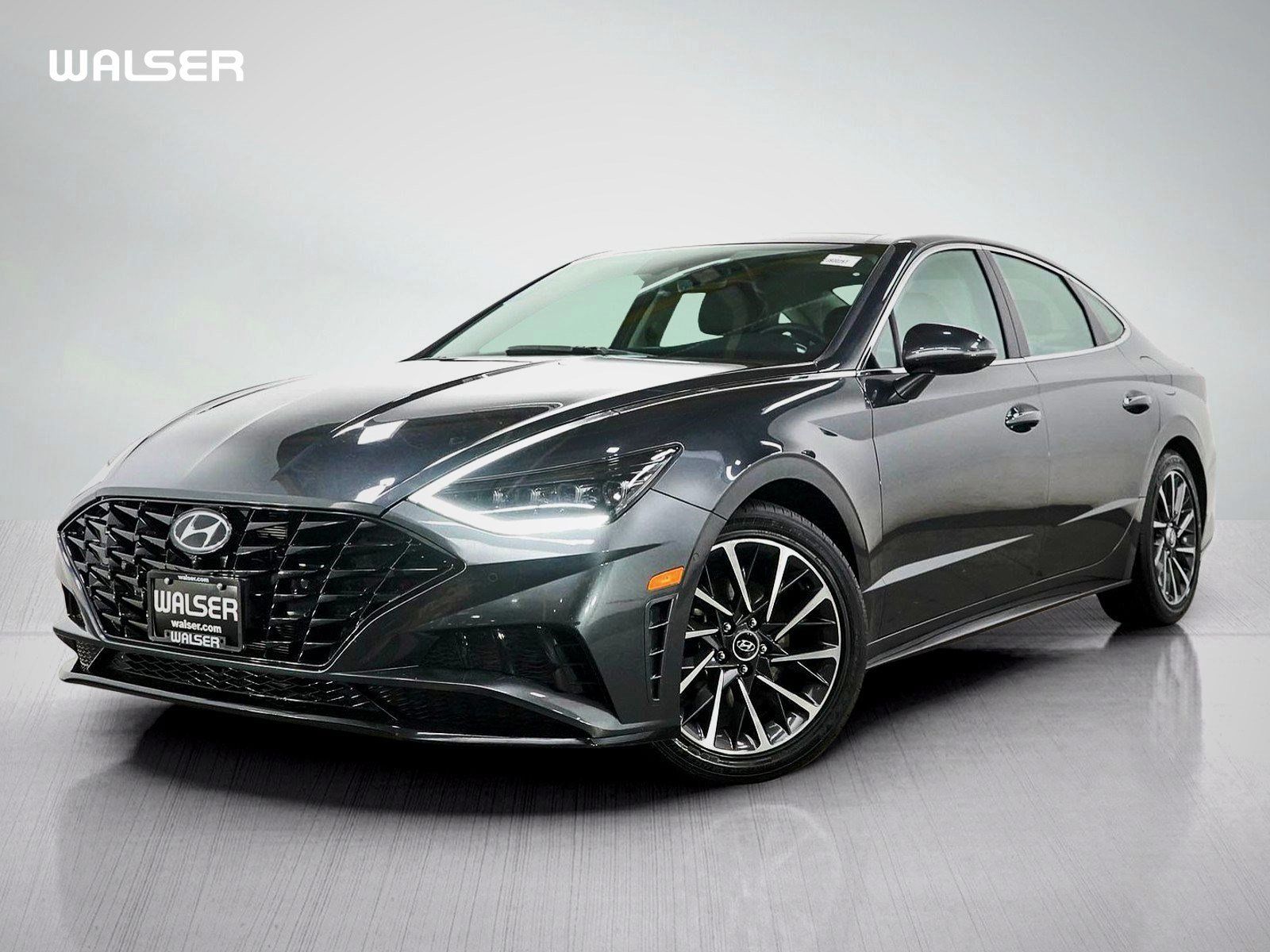 Used 2022 Hyundai Sonata Limited FWD image 1