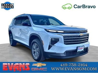 Certified 2025 Chevrolet Traverse LT