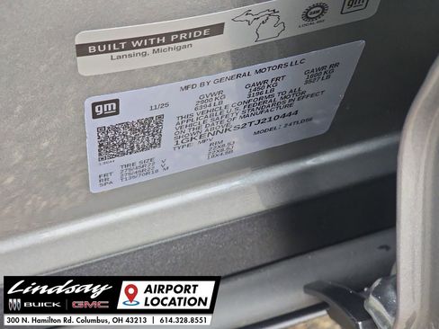 New 2026 GMC Acadia Elevation w/ Black Edition image 35