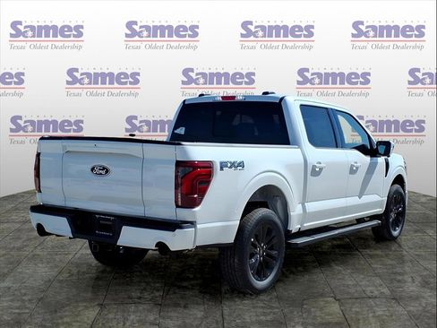 New 2025 Ford F150 Lariat w/ Equipment Group 502A High image 4
