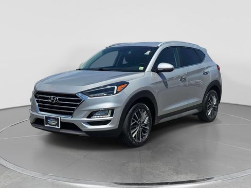 Certified 2021 Hyundai Tucson Limited w/ Cargo Package AWD/4WD image 3