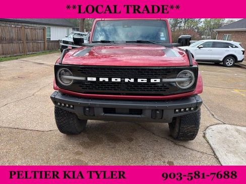 Used 2021 Ford Bronco First Edition image 2