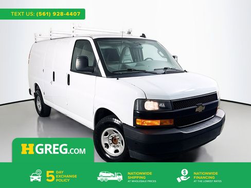 Used 2020 Chevrolet Express 2500 w/ Driver Convenience Package RWD image 1