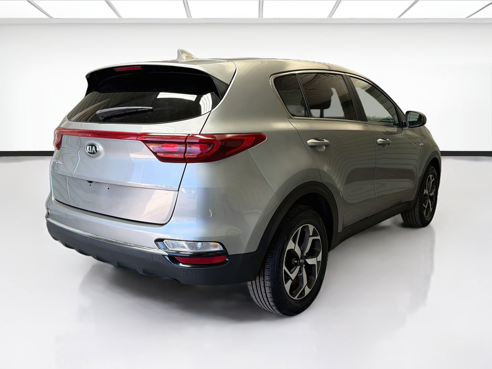 Used 2021 Kia Sportage LX AWD/4WD image 4