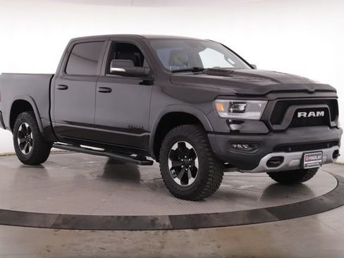 Used 2022 RAM 1500 Rebel w/ Rebel Level 2 Equipment Group AWD/4WD image 2