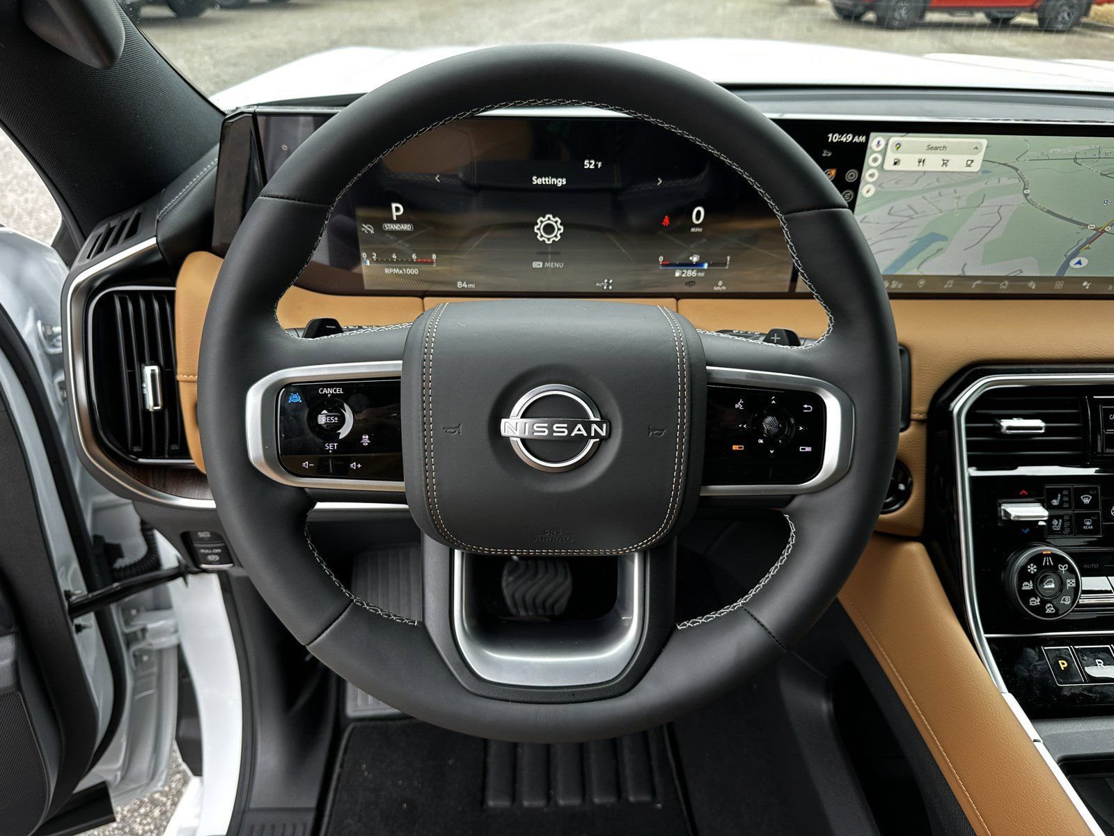 New 2026 Nissan Armada Platinum Reserve AWD/4WD image 30