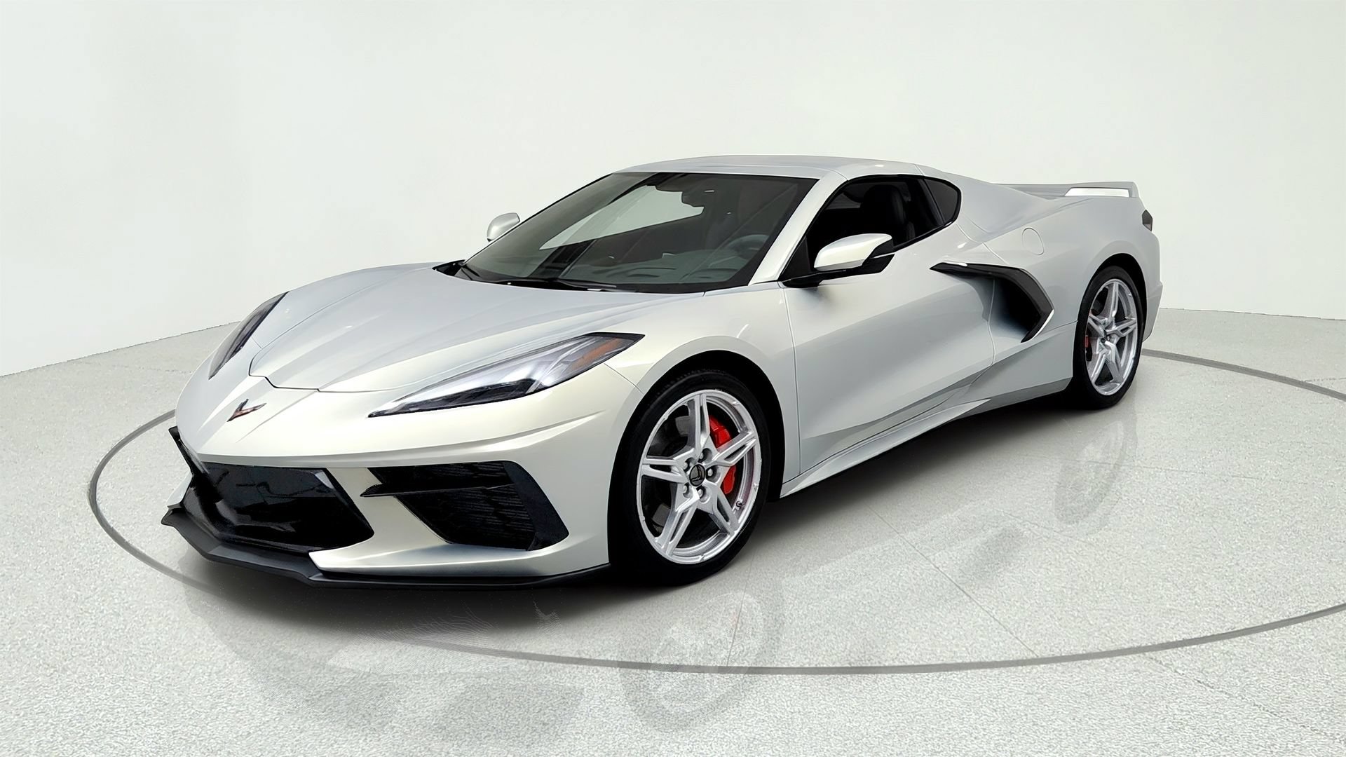 Certified 2023 Chevrolet Corvette Stingray Premium Cpe w/ Z51 Performance Package RWD image 1