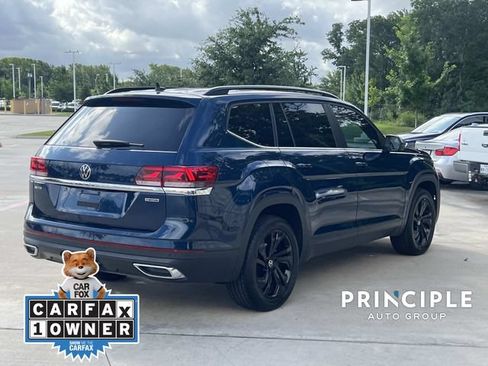 Used 2022 Volkswagen Atlas SE w/ Panoramic Sunroof Package AWD/4WD image 11