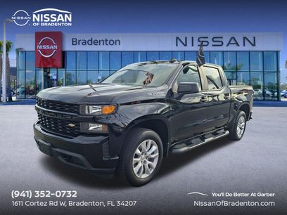 Used 2020 Chevrolet Silverado 1500 Custom w/ Custom Value Package